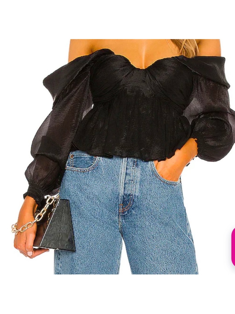 House of Harlow 1960 x REVOLVE Burna Blouse
